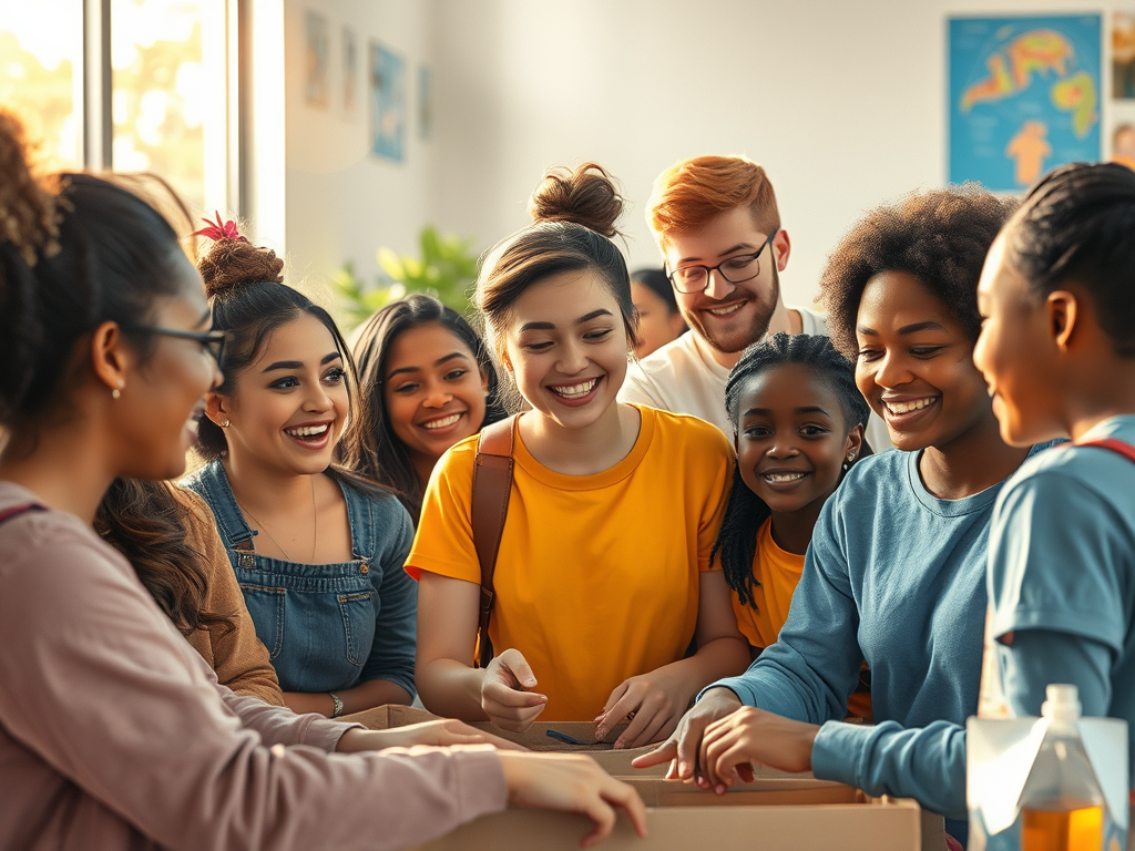 Why Volunteering is a Game-Changer for Young Adults