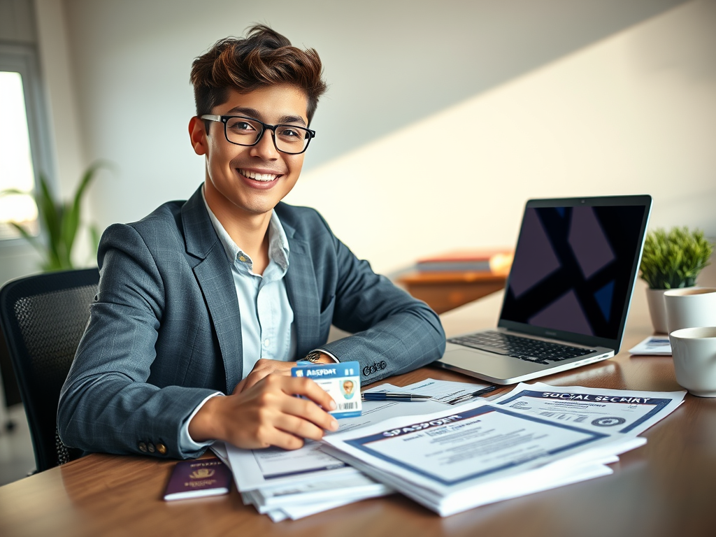 📂 First Day Fix: The No-Stress Guide to Your New Job Paperwork