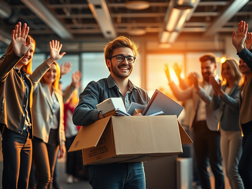 👋 Leaving on a High Note: How to Give Your Notice Like a Pro